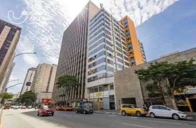 Sala comercial para alugar na Rua Marechal Deodoro, 314, Centro, Curitiba