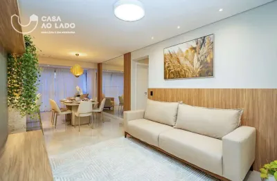 Apartamento decorado 82m² com 02 quartos no cristo rei - curitiba/pr