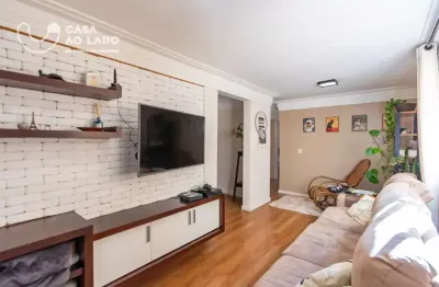 Apartamento mobiliado 80m² com 2 quartos e 2 garagens no ecoville - curitiba/pr.