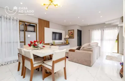 Sobrado em condominio 230 m² com 03 suítes no santa cândida - curitiba/pr