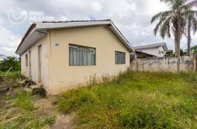 Terreno com 360m² com casa na cidade industrial - curitiba/pr