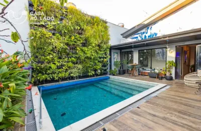 Casa térrea espetacular 343m² com 04 dormitórios no tarumã - curitiba/pr