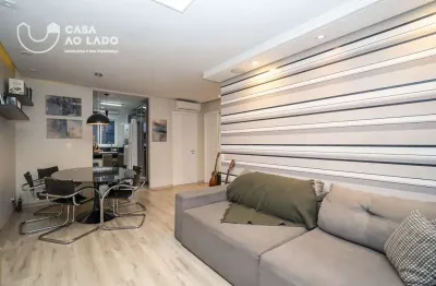 Apartamento 104m²  com 02 dormitórios no edifício vancouver cabral - curitiba/pr
