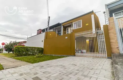 Sobrado 116 m²  com 03 dormitórios no uberaba - curitiba/pr