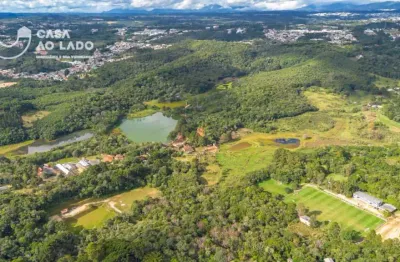 Terreno com 96.200m² na colônia vila prado - almirante tamandaré/pr