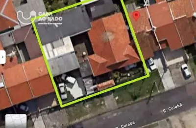 Terreno à venda na Rua Cuiabá, 1763, Cajuru, Curitiba