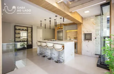 Cobertura semi mobiliada 144m² com 02 dormitórios no cristo rei - curitiba/pr