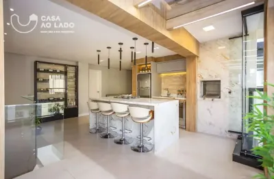 Cobertura semi mobiliada 144m² com 02 dormitórios no cristo rei - curitiba/pr