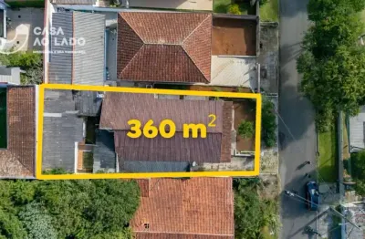 Terreno à venda na Rua Ernesto Carlos Hey, 83, Pilarzinho, Curitiba