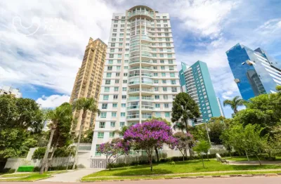 Apartamento 200m² com 3 dormitórios no terrasse mont blanc ecoville - curitiba/pr