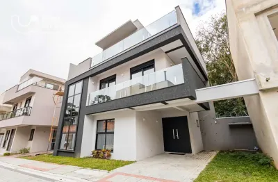 Casa com 3 quartos à venda na Avenida Cândido Hartmann, 5118, Santa Felicidade, Curitiba