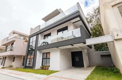 Casa com 3 quartos à venda na Avenida Cândido Hartmann, 5118, Santa Felicidade, Curitiba