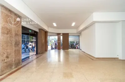 Loja térrea 153m² na esquina da marechal deodoro com joão negrão no centro - curitiba/pr