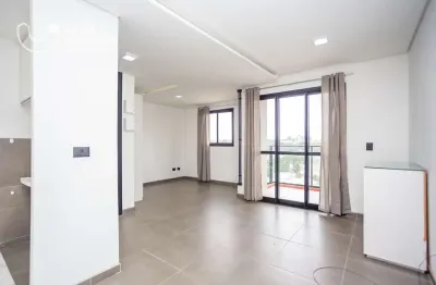 Studio 35m² com 01 quarto no rebouças - curitiba/pr