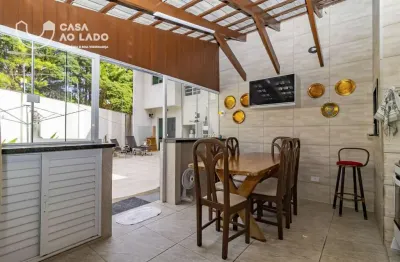 Sobrado triplex 246m² com 04 quartos em santa felicidade - curitiba/pr