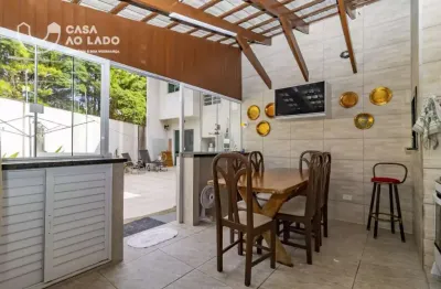 Sobrado triplex 246m² com 04 quartos em santa felicidade - curitiba/pr