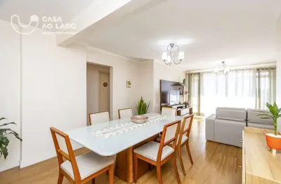 Apartamento 152m² com 03 quartos no cristo rei - curitiba/pr