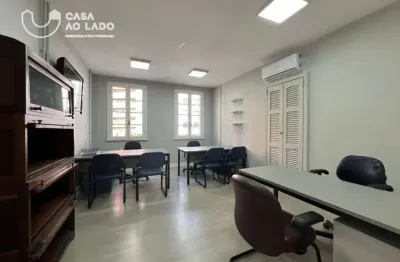 Sala comercial para locação mensal 1 dia por semana, no batel - curitiba/pr