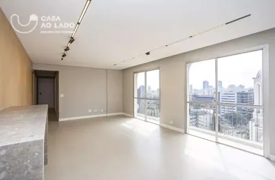 Apartamento retrofit 156m² com 03 quartos, batel - curitiba/pr