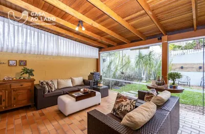 Casa de 189m² com 3 quartos no ecoville - curitiba/pr