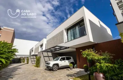 Sobrado 230 m² com 03 suítes no cascatinha - curitiba/pr