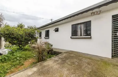 Casa com 3 quartos à venda na Rua Paranapanema, 592, Iguaçu, Araucária