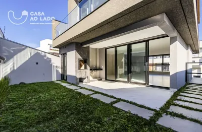 Casa em condomínio 295m² com 03 suítes no bairro alto - curitiba/pr