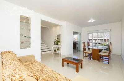 Casa 328m² com 3 suítes no novo mundo - curitiba/pr