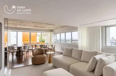 Cobertura Retrofit Duplex 360m² com 04 suítes no Batel - Curitiba/PR