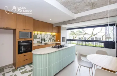 Apartamento semi mobiliado 83m² com 03 quartos no água verde - curitiba/pr