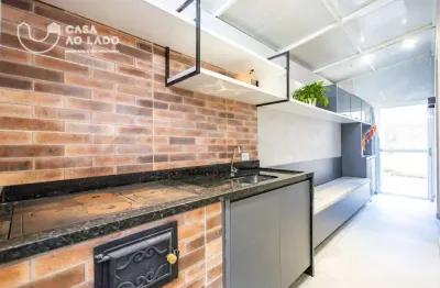 Sobrado 91m² com 3 quartos em santa felicidade - curitiba/pr