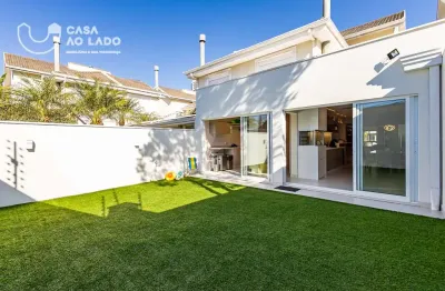 Sobrado 200m² com 4 quartos no ecoville - curitiba/pr