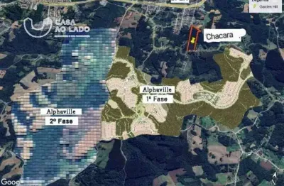 Terreno comercial à venda na Rua Mato Grosso, 2650, Ferraria, Campo Largo