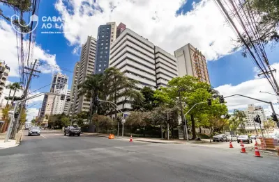 Apartamento 218m² com 03 quartos no bigorrilho - curitiba/pr.