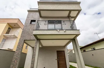 Sobrado  204,00m² com 3 quartos - santa quiteria -curitiba/pr