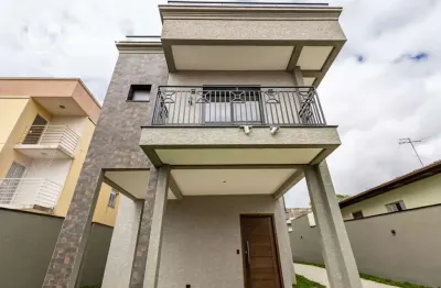 Sobrado  204,00m² com 3 quartos - santa quiteria -curitiba/pr