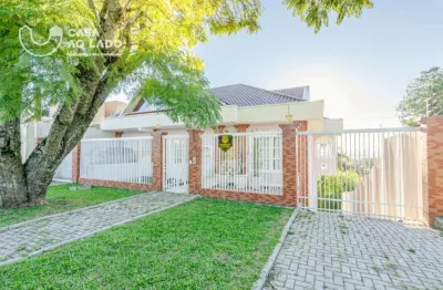 Casa com 4 quartos à venda na Rua Senador Nereu Ramos, 471, Guabirotuba, Curitiba