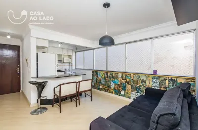 Apartamento 59m² com 01 quarto no centro cívico - curitiba/pr.