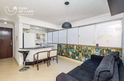 Apartamento 59m² com 01 quarto no centro cívico - curitiba/pr.