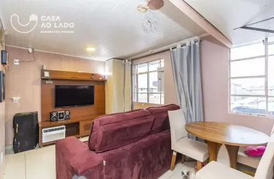 Apartamento 48m² com 2 quartos - cidade industrial - curitiba/pr