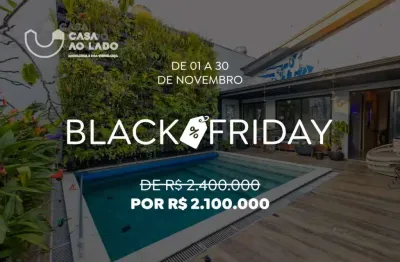 Casa térrea espetacular 343m² com 04 dormitórios no tarumã - curitiba/pr