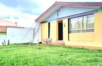 Casa/terreno  560m² com 03 quartos no novo mundo - curitiba/pr