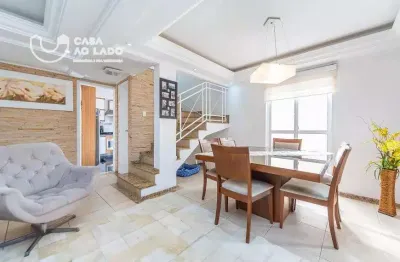 Sobrado triplex 150m² com 03 quartos no boqueirão - curitiba/pr