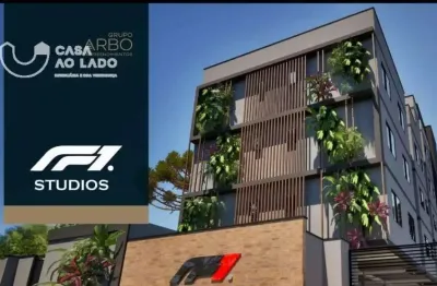 Kitnet / Stúdio à venda na Rua Frederico Maurer, 1876, Boqueirão, Curitiba