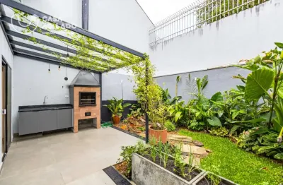 Casa semi mobiliada 154m² com 3 quartos no pilarzinho - curitiba/pr