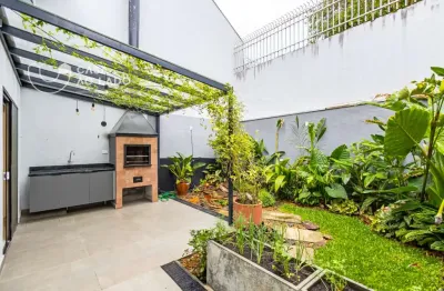 Sobrado semi mobiliado 154m² com 3 quartos no pilarzinho - curitiba/pr