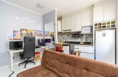 Apartamento 33m² com 1 quarto semi mobiliado no cajuru - curitiba/pr