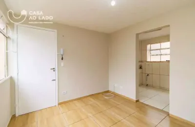 Apartamento 43m² com 03 quartos na cidade industrial - curitiba/pr