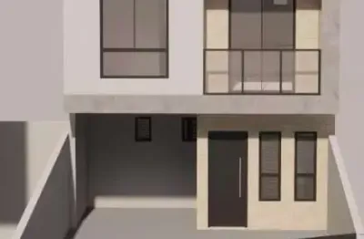 Casa com 2 quartos à venda na Aluísio De Azevedo, 794, Abranches, Curitiba