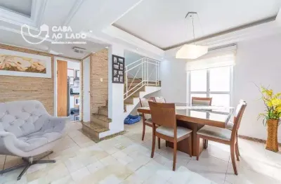 Casa triplex 150m² com 03 quartos no boqueirão - curitiba/pr